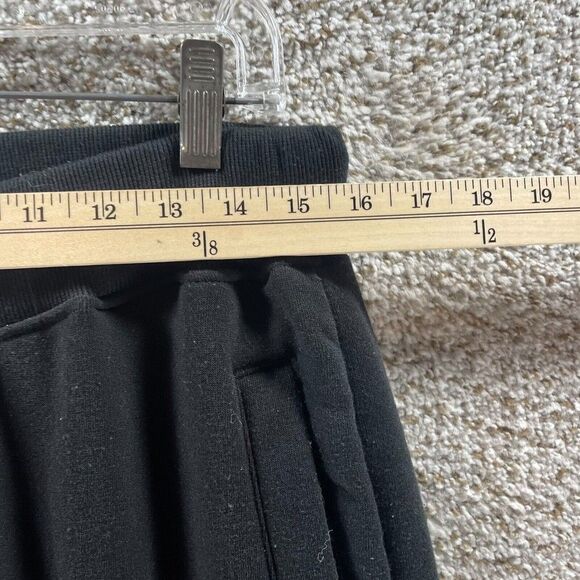 Southpole Pants Mens Large Black Fleece Sweatpants Streetwear Casual Logo Poly - Picture 3 of 11